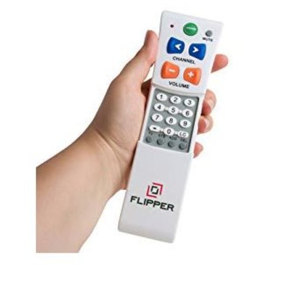 Flipper Big Button TV Remote for Elderly Dementia - Picture 2 of 5